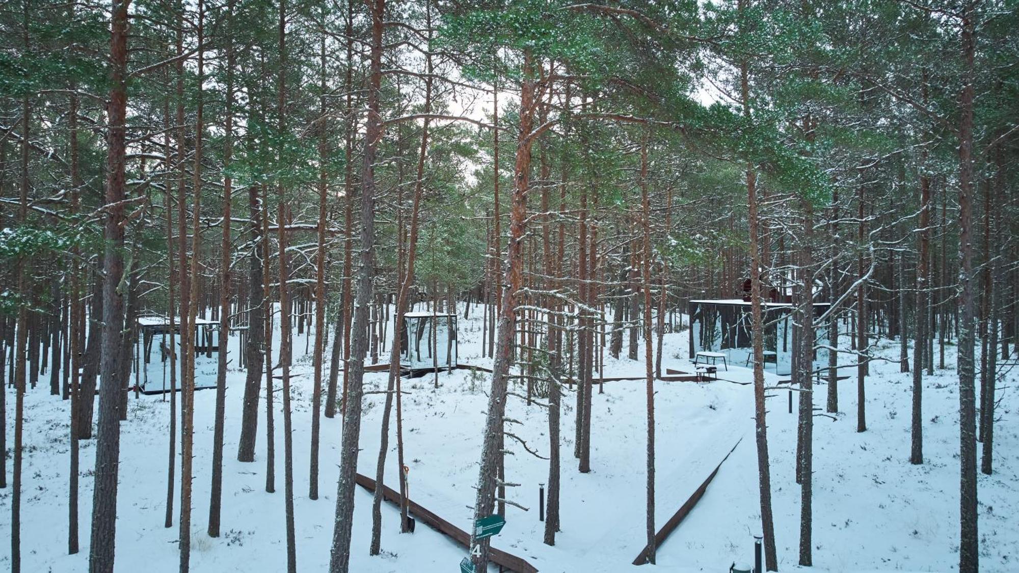 Oeoed Hoetels Lohusalu Leida & Enno Лауласмаа Екстер'єр фото